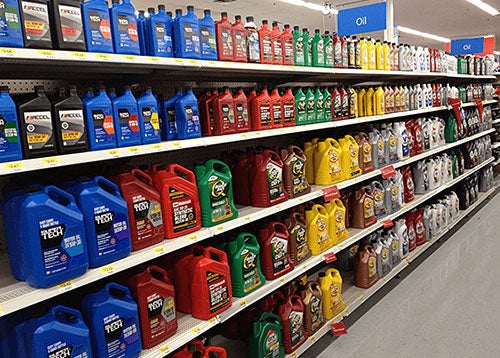 Oil Changes at Ford Demo 6